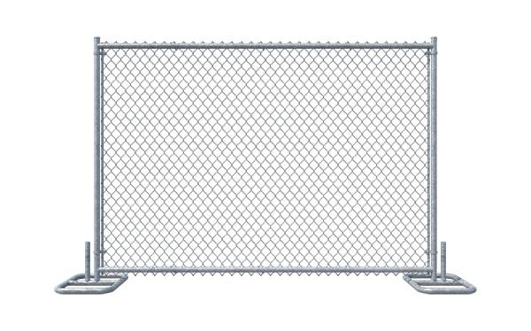 temporary panel fencing can be used for crowd control, events, construction sites, and even as a temporary barrier around a residential property